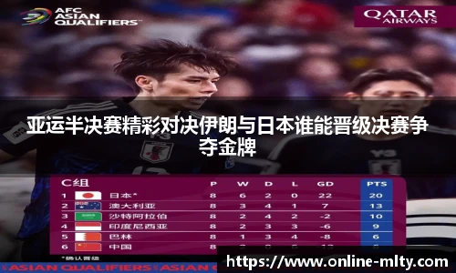 亚运半决赛精彩对决伊朗与日本谁能晋级决赛争夺金牌
